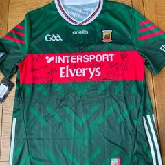 Mayo GAA Jersey 25/26 Signed by Team