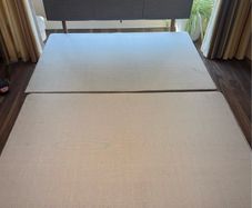 Double Bed Base and Headboard
