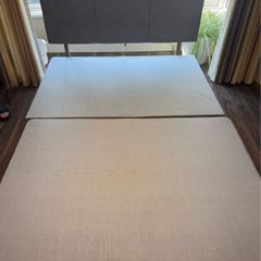 Double Bed Base and Headboard