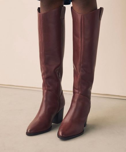 Knee high boots