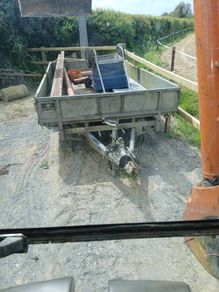 12 x6,6 ifor williams trailer