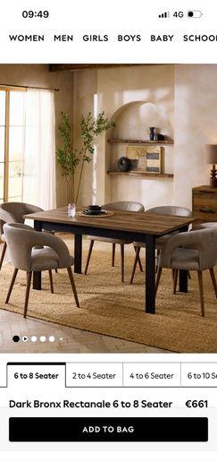 dining table
