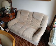 Two seater couch
