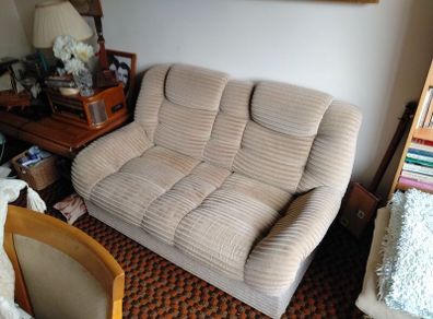 Two seater couch