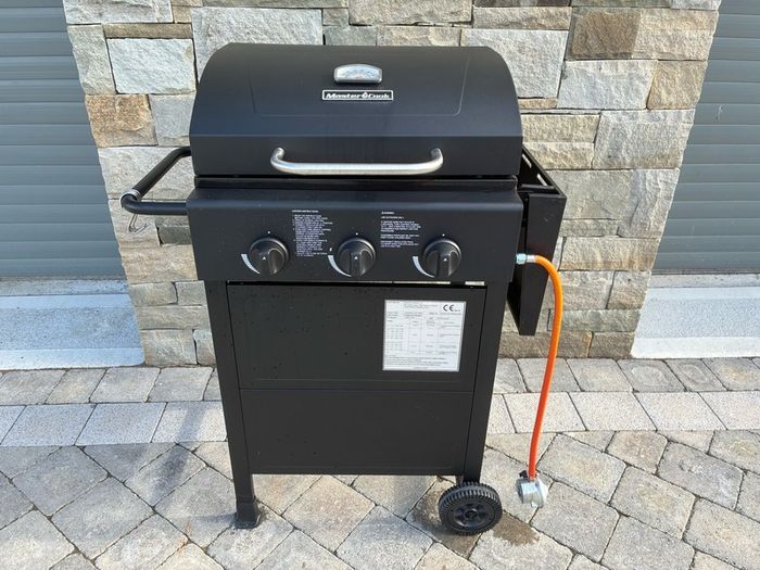 Master Cook gas BBQ