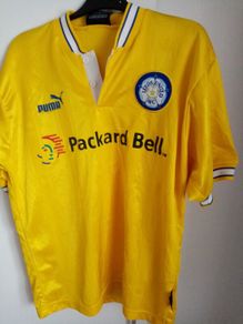 Leeds united jersey