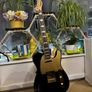 guitar Squier tele 40th anniversary gold, black Image 2