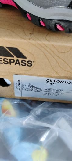 Walking/Hiking Shoes. Trespass