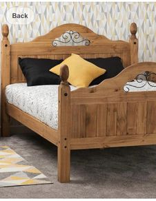 mexican pine bed