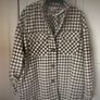shacket Bnwt brown shacket size large Image 2
