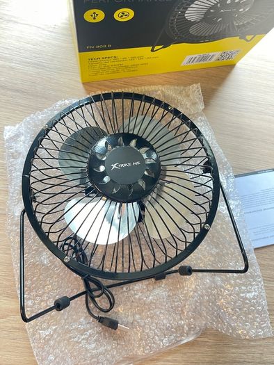 Xtrike Me Cooling Fan Portable Desktop Fan