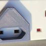 3D printed EU to UK plug adapter Image 4