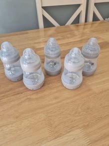 MAM baby bottles