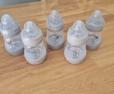 MAM baby bottles