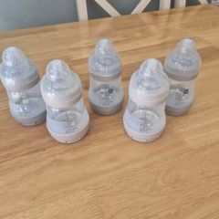 MAM baby bottles