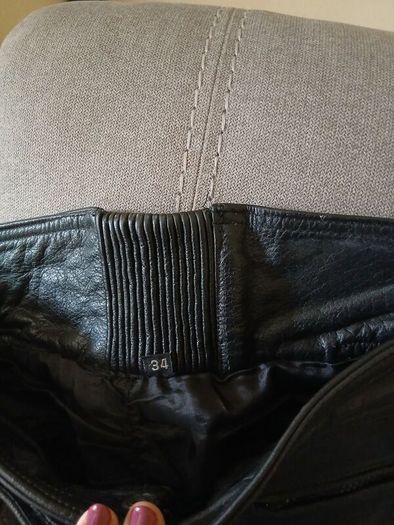 Leather pance