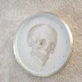 Skull Clock Image 2