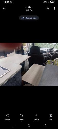 Small camper conversion