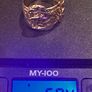 18ct Gold Buckle Ring - Size K Image 4
