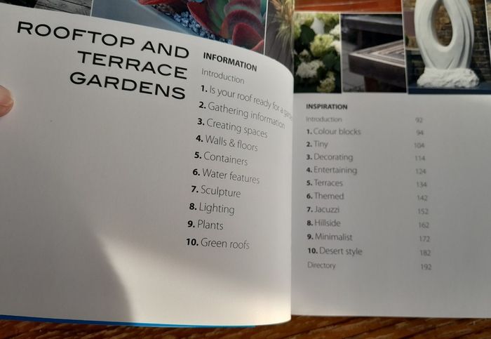 Book, Rooftop and Terrace Gardens