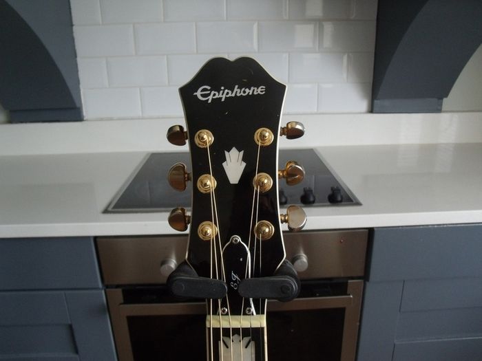 Epiphone EJ-200SCE Acoustic-Electric Guitar - Vintage Sunburst