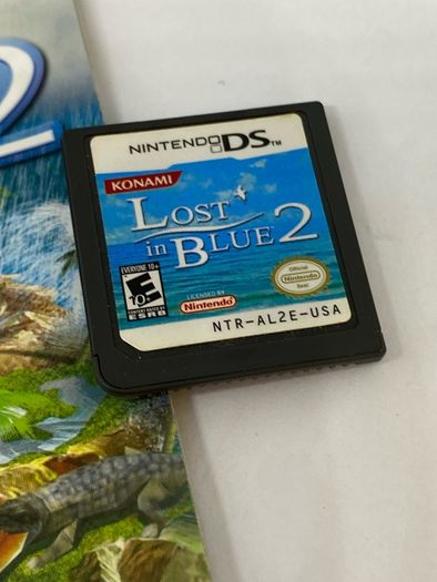 Lost in Blue 2 Nintendo Ds