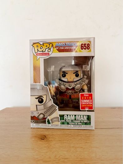 He-Man Ram Man - SDCC - Funko Pop