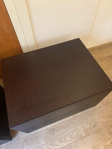 Bedside locker / cabinet / nightstand 2 drawer (2 piece)