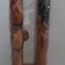 Unusual vintage bottle and opener in wrapping Image 5