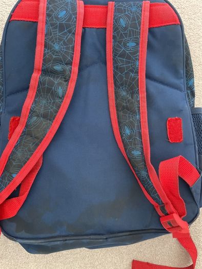 Spiderman backpack