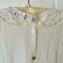 Beautiful 100% Silk Blouse Image 6
