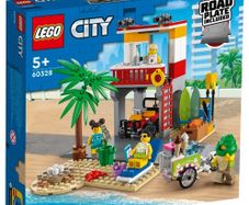 Lego city beach lifeguard station 60328