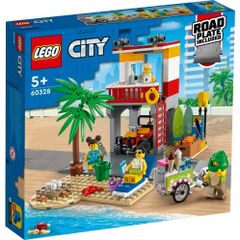 Lego city beach lifeguard station 60328