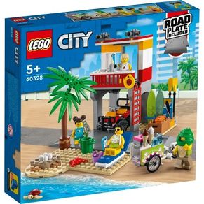 Lego city beach lifeguard station 60328