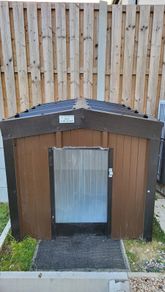 Large Dog Kennel