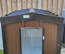Large Dog Kennel