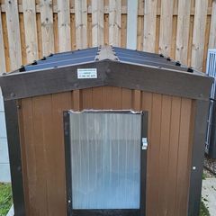 Large Dog Kennel