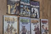 Herne the Hunter. 1980's Corgi Western books. Job lot of seven books