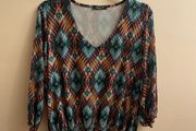 Sophie B blouse (size 18)
