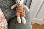 Handknit rabbit