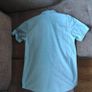 Light Denim short sleeve shirt, size M Image 4