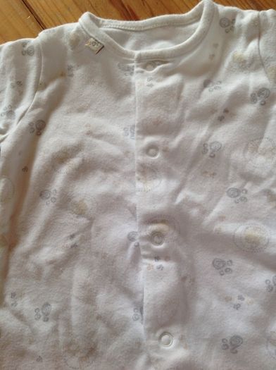 M&S Newborn Unisex All in One
