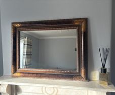 Large decorative mirror