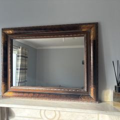 Large decorative mirror