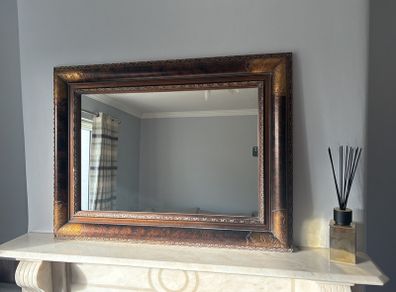 Large decorative mirror