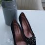 MARIAN Black bling Sz 36 - Rrp 99 (New) Image 6