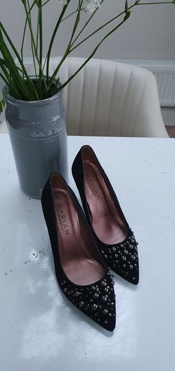 MARIAN Black bling Sz 36 - Rrp 99 (New)