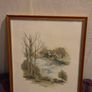 1979 Lithograph by F. Massa Framed Image 8