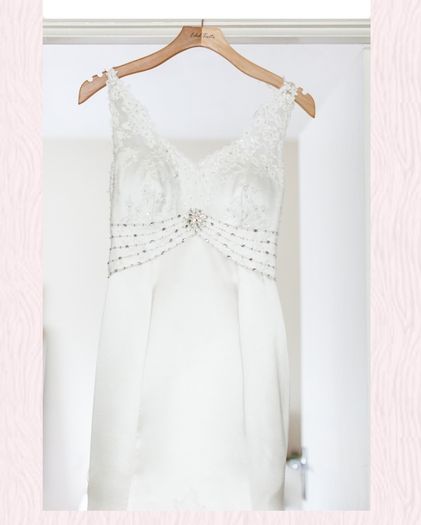 Edel Tuite Wedding dress