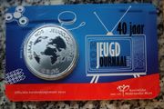 Netherlands 5 Euro Uncirculated Coin 2021 - NOS Youth News - Dutch Coincard Catalogue